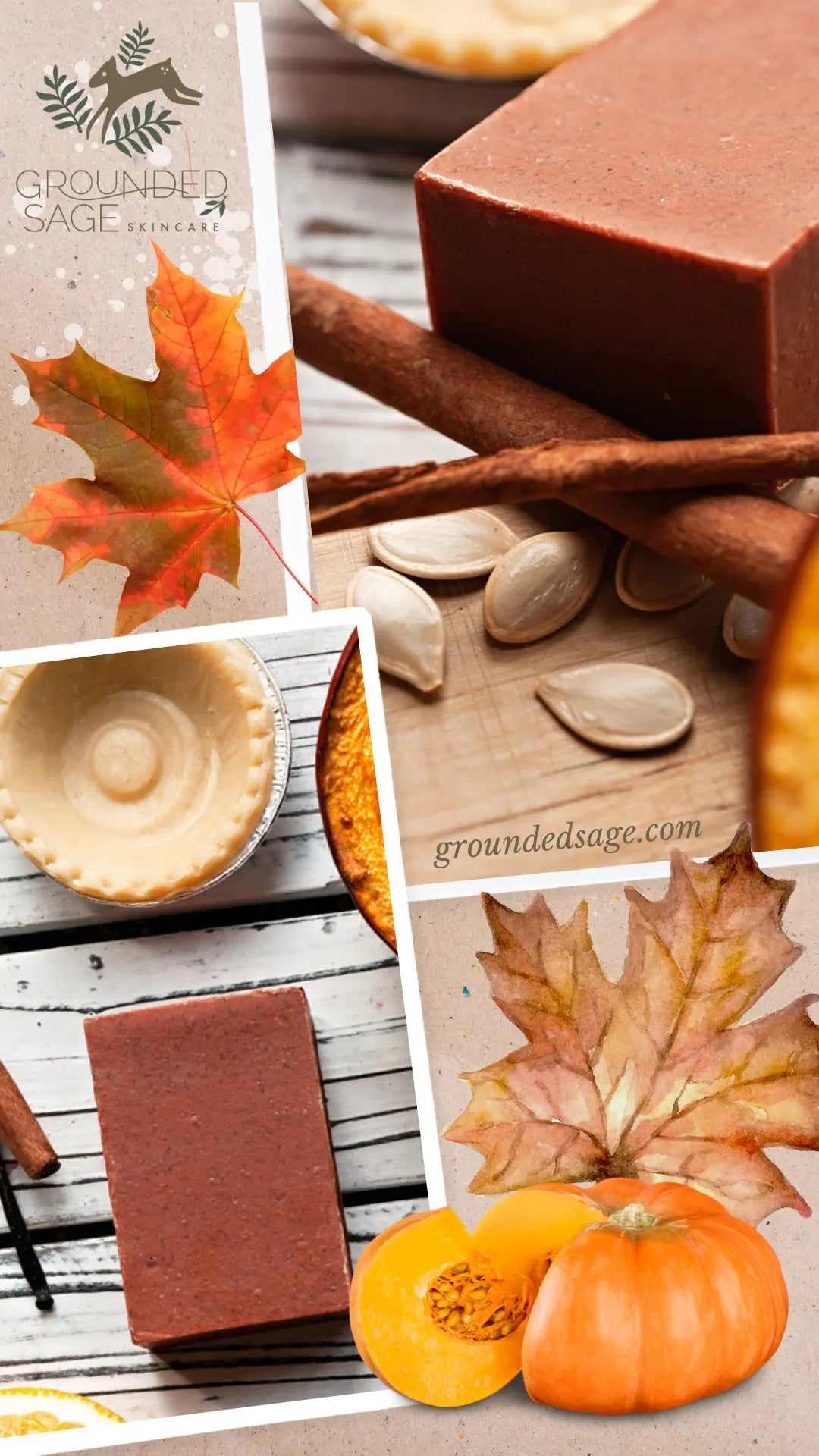Pumpkin Cheesecake Handmade Soap