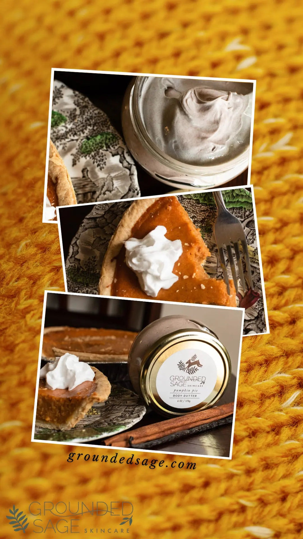 Pumpkin Pie Shimmering Body Butter
