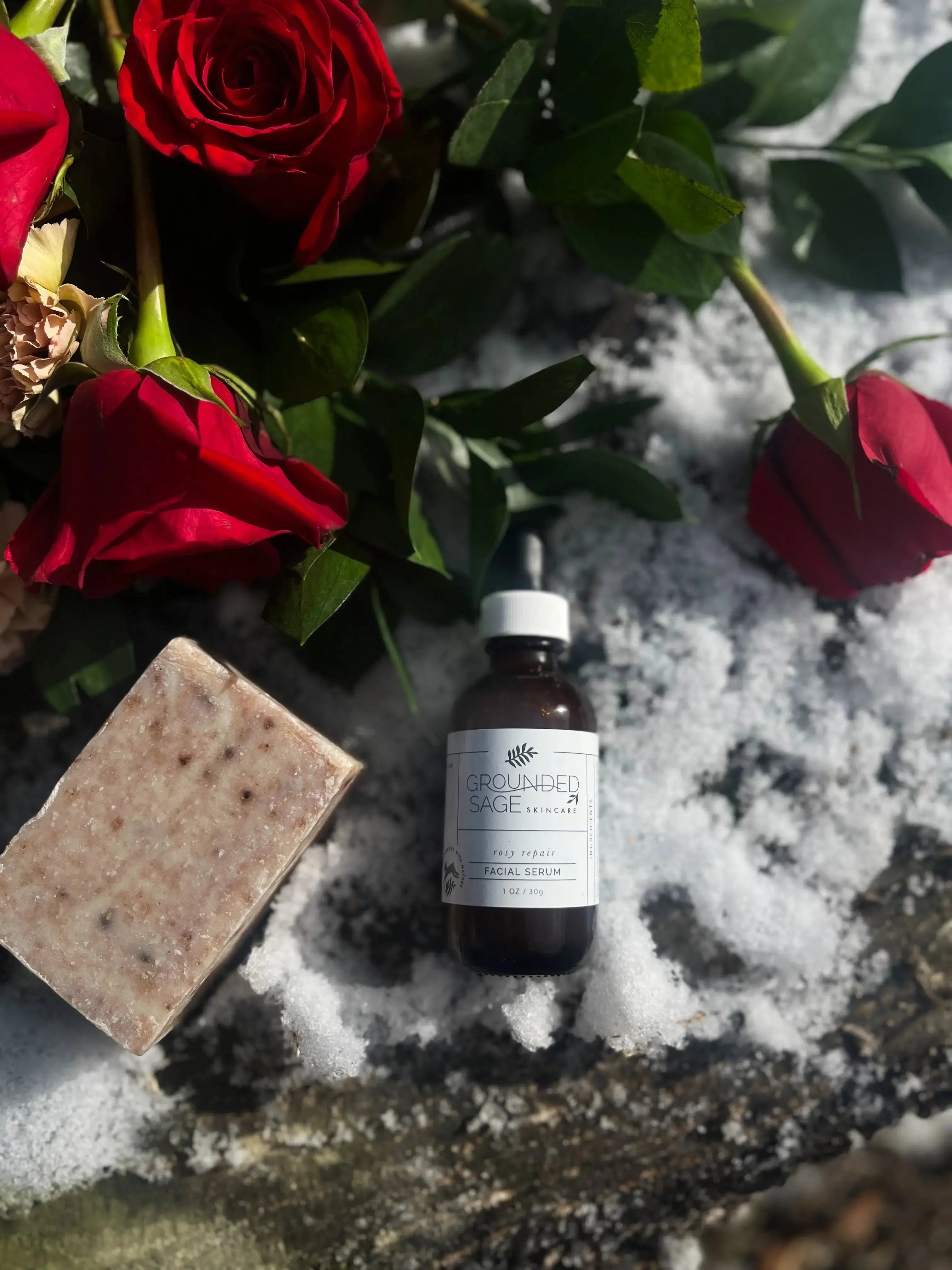 Rosehip Cold Press Soap Bar